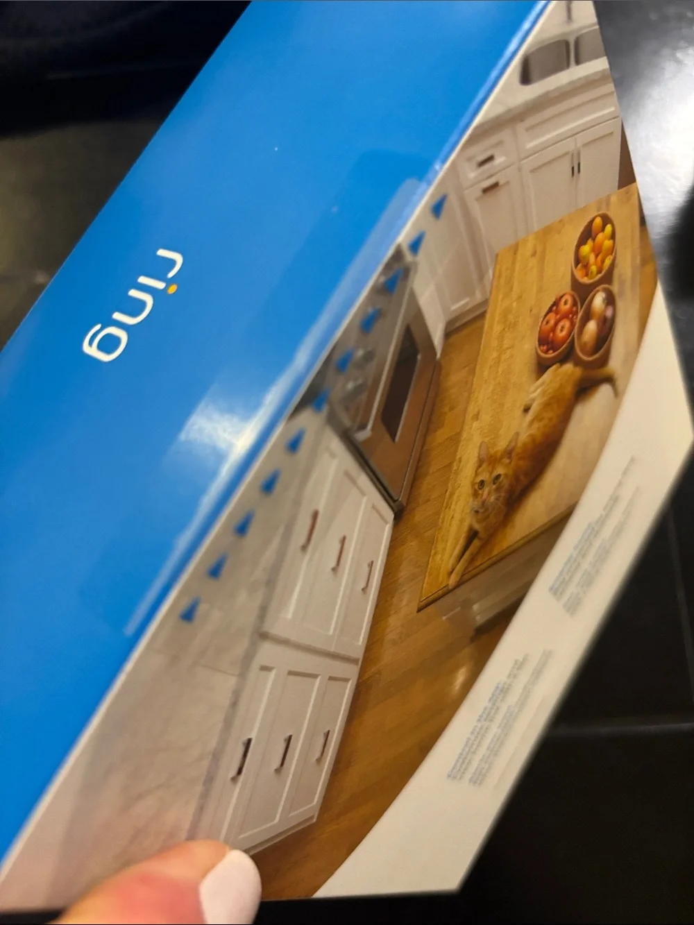 Never Opened NIB Ring Pan-Tilt Indoor Cam
